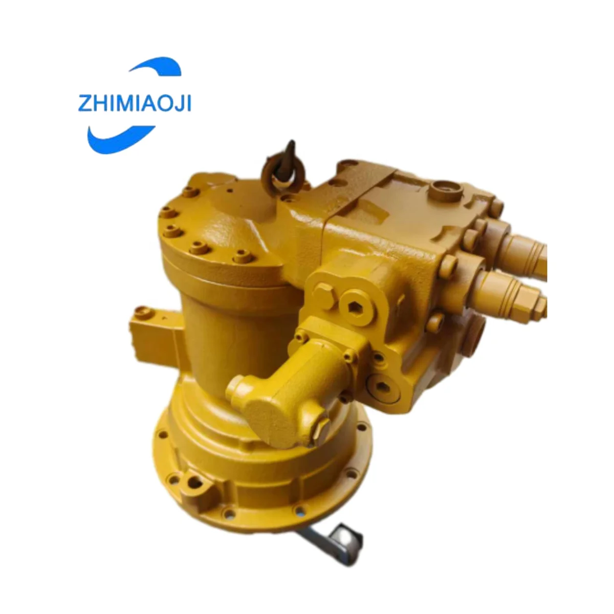 Hydraulic Excavator Parts MX150 m5X130 Swing Motor for Kobelco sk200-3 Sk200  Sk200-5 Sk200-6 Sk200-8