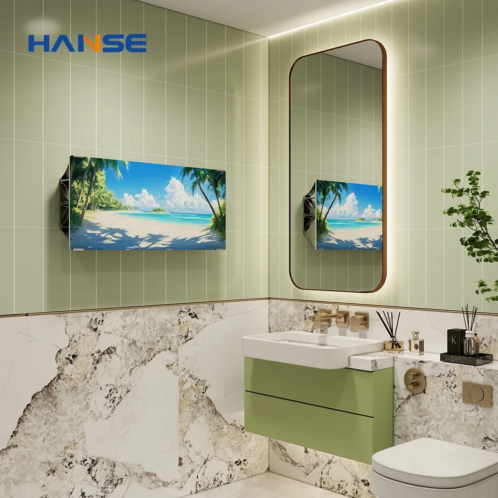 New energy graphene luxury gold hotel bathroom towel shelf over toilet towel heater rack