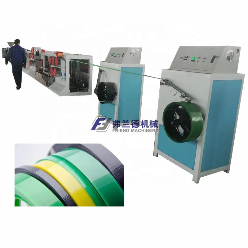 PET Packing Strapping Band Extruding Line