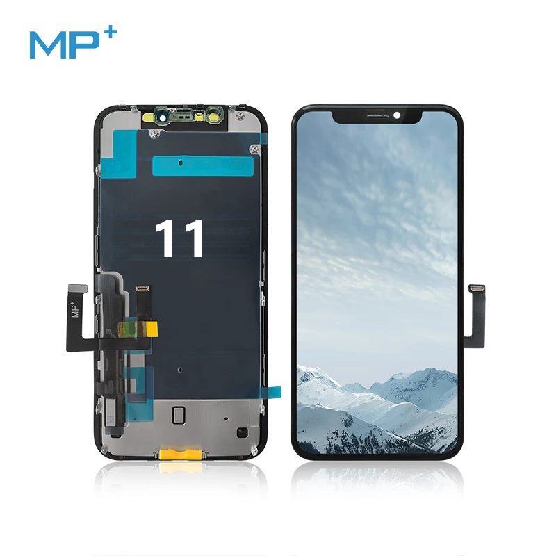 Оригинальный ЖК-дисплей для iphone 11 OEM 6 7 8 x xs max pro мобильных телефонов с сенсорным
