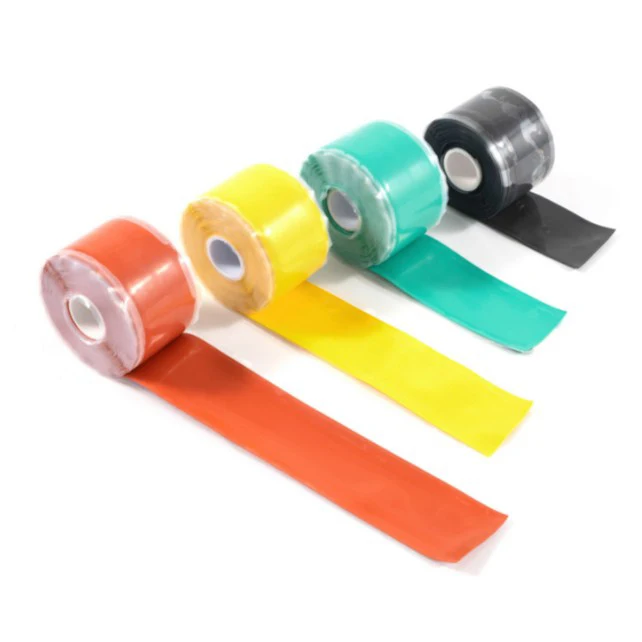 Fusion Grip Tape Silicone Rubber Wrapping Tape for Pull Up Bars Tools