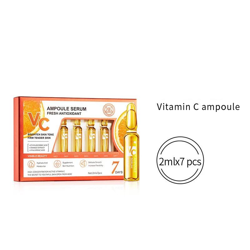 Anti-Wrinkle Anti Aging Whitening Essence Collagen Hyaluronic Acid Serum Facial Skin Ampoules Serum