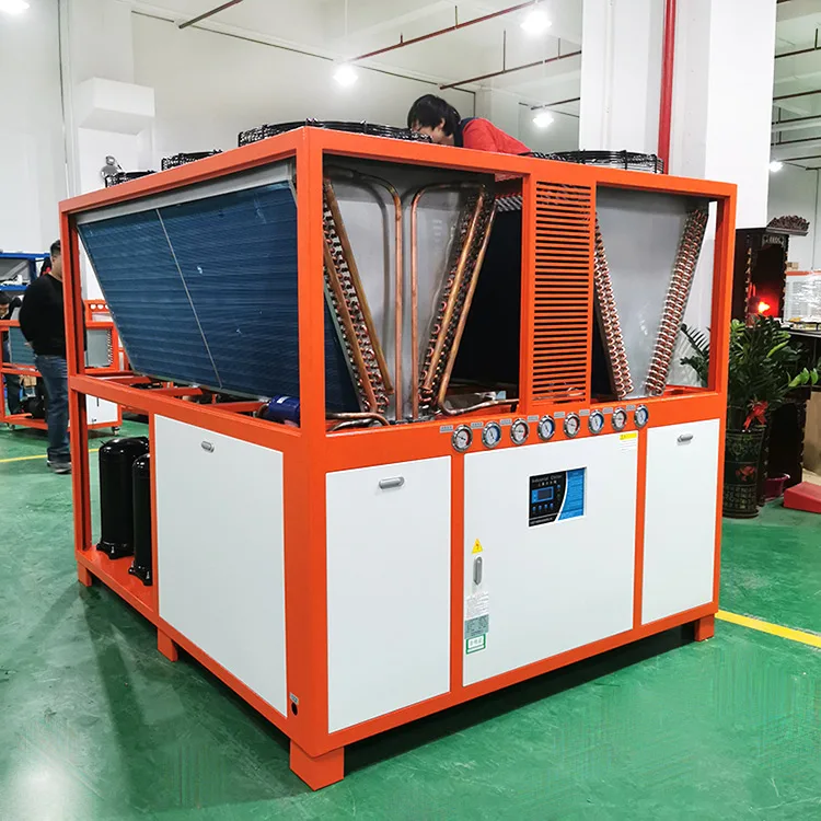 
 80tr 200kw промышленный охладитель с воздушным/водным охлаждением для полупроводниковых и лазерных волокон, сварочный в Сингапур  