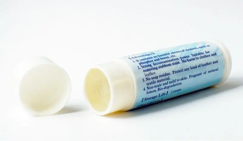 Magic Fabric Stain Remover, collar cuff stain remover