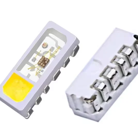 SK 6805 + IC боковой свет SMD СВЕТОДИОД RGBW RGB12MA 0 2 Вт 5 В 3 светодиодный чип