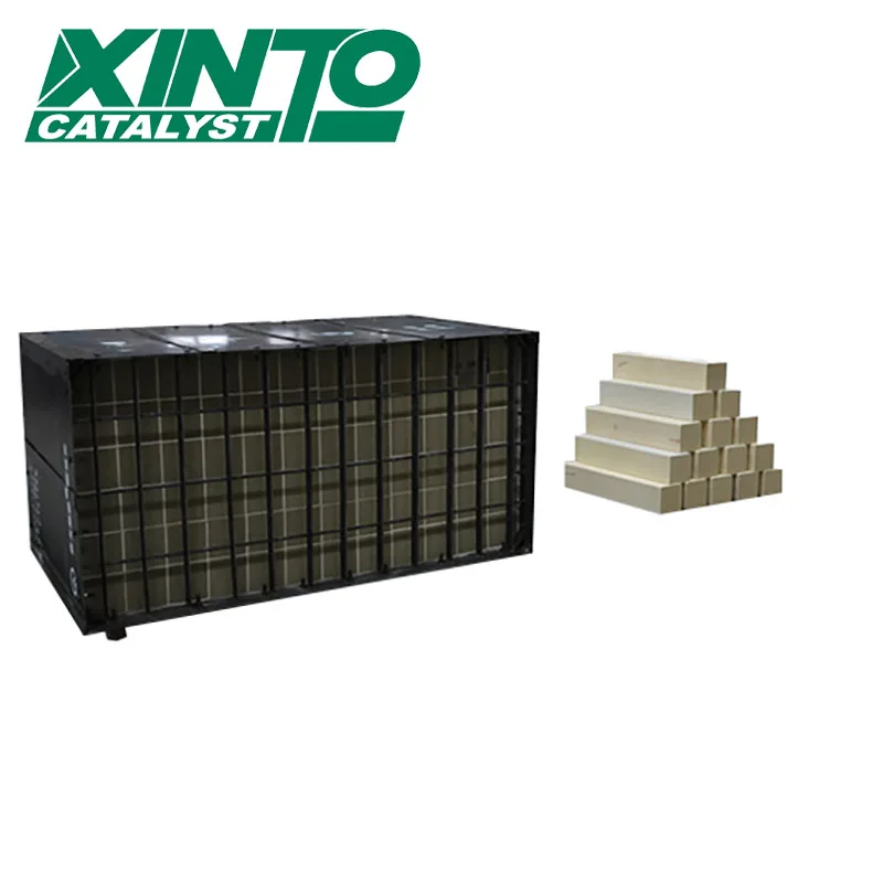XINTO ceramic honeycomb filter manufacturer catalytic converter the honeycomb catalyst