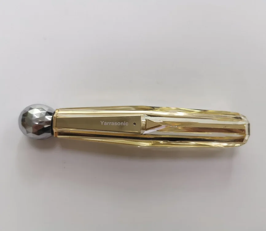 Beauty Device 3D Metal Roller Lifting And Firming Fatigue Removal Mini Electric Eye Massager Wand