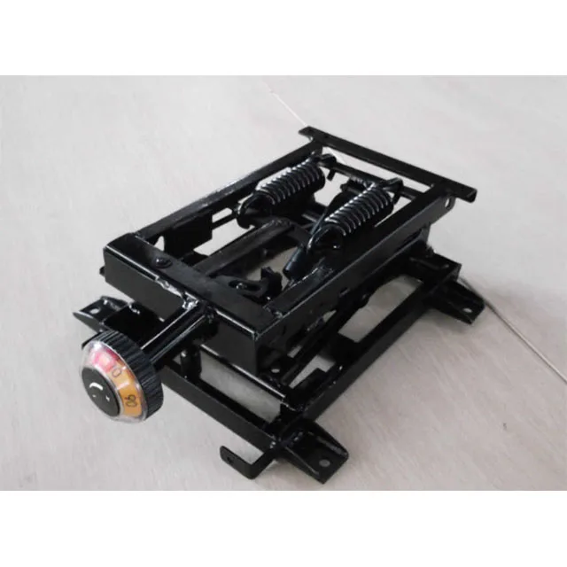 Universal air suspension seat base with Front Handle Adjustable truck seat spring base