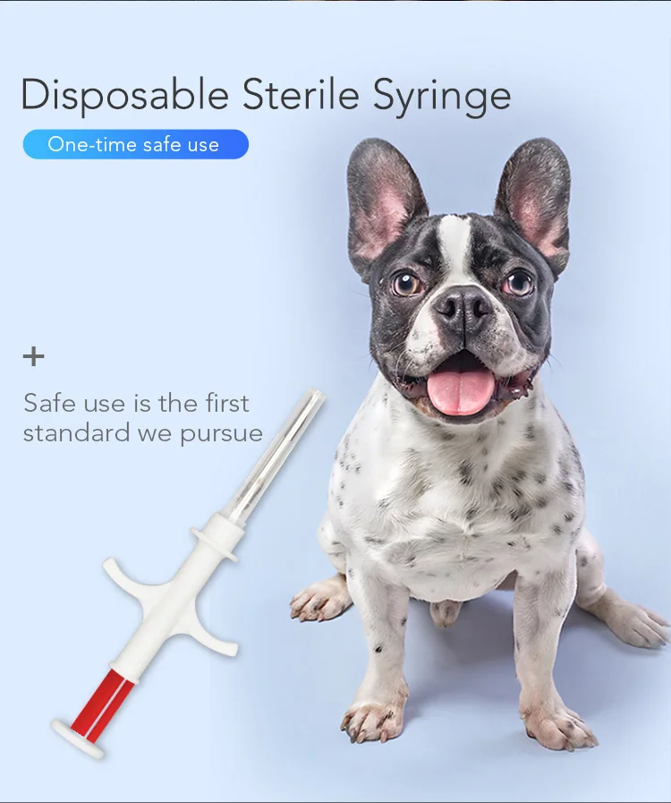 ISO 11784/11785 Animals microchip ID Fdx-B Em4305 134.2kHz RFID Glass Tags Microchip for Pets microchip for cat and dog.