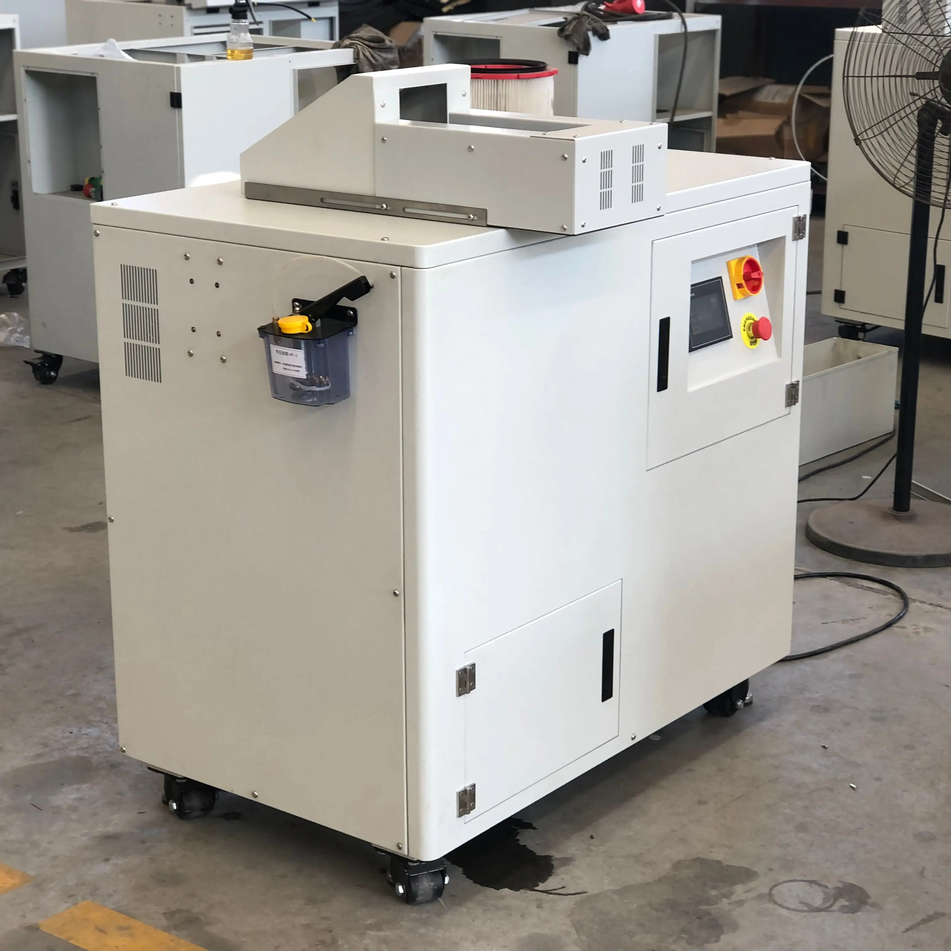 Gator High Quality Crusher Machine Plastic Recycling Machine Pp Pe Pvc Scrap Metal Double Shaft Shredder