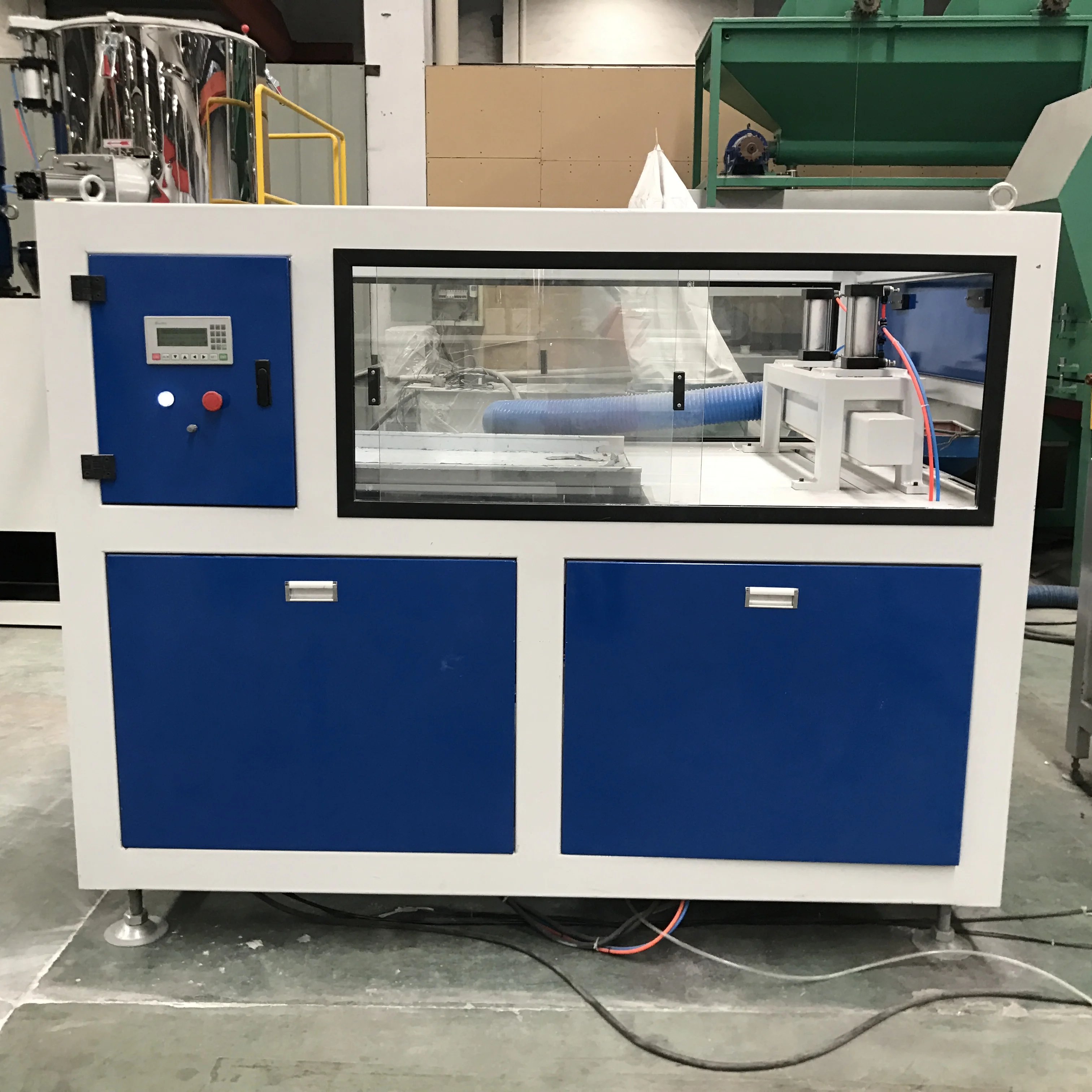 Plastic vinyl ceilings decorative ceiling panel making machine/ PVC ceiling roof tile wall board extruder machine line