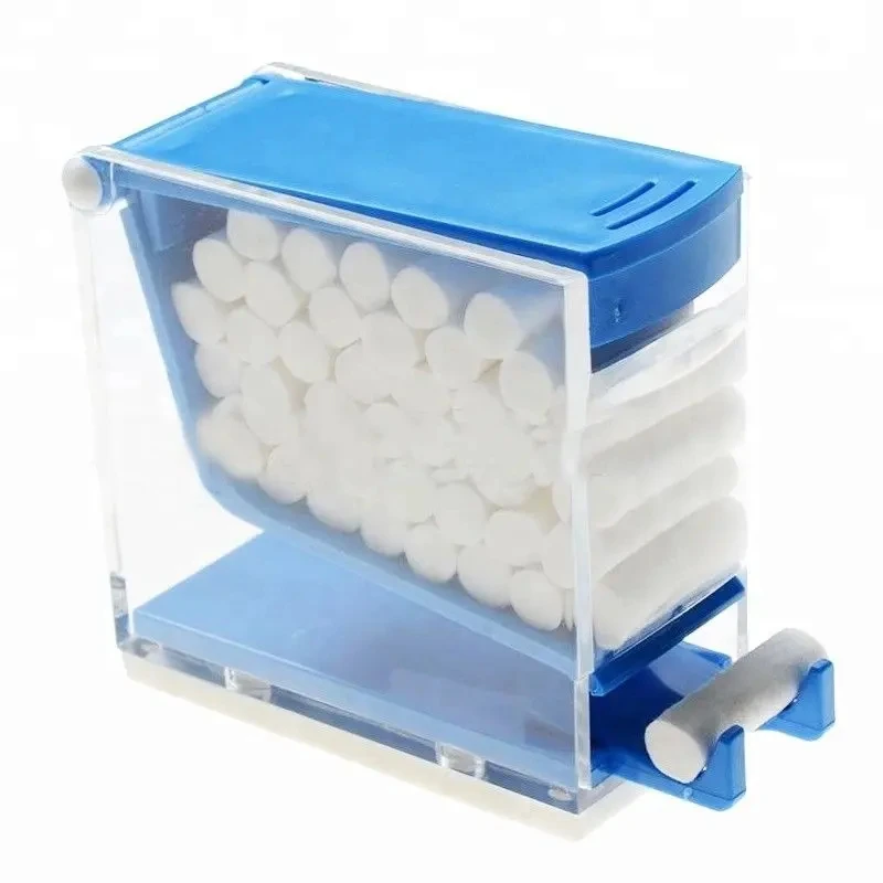 High Quality 8*38Mm 10*38Mm 12*38Mm Dental Consumables White Disposable Material Dental Cotton Roll