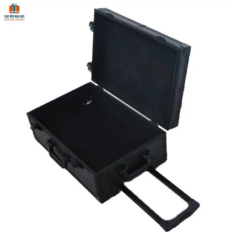 custom Portable Bar Vinyl Record Dj Table Speaker Flight Case