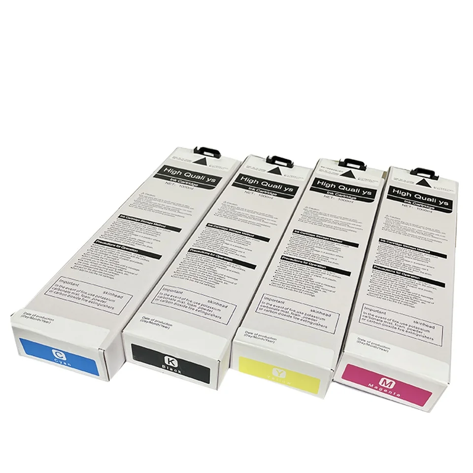 Compatible GD9630 Inks With Chip for Riso Comcolor Printer 9630 GD9631 GD7330 S-7280 S-7281 Ink Cartridge