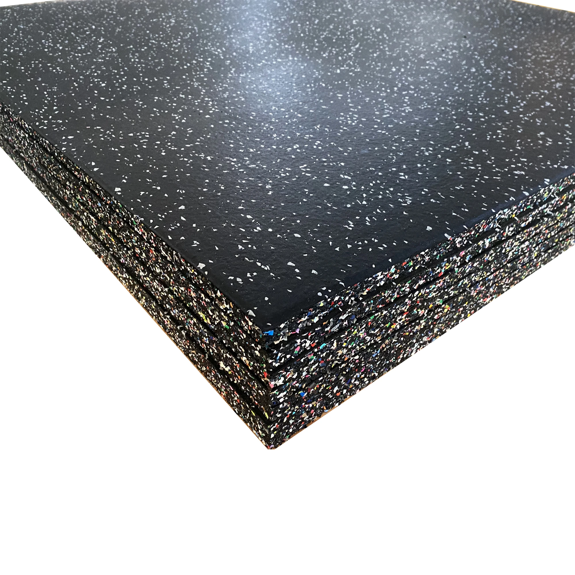 high density noise-proof gym rubber flooring with wholesale price