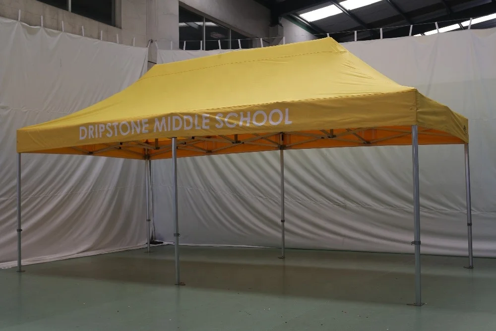 Aluminum 13x26ft folding tents outdoor heavy duty gazebos