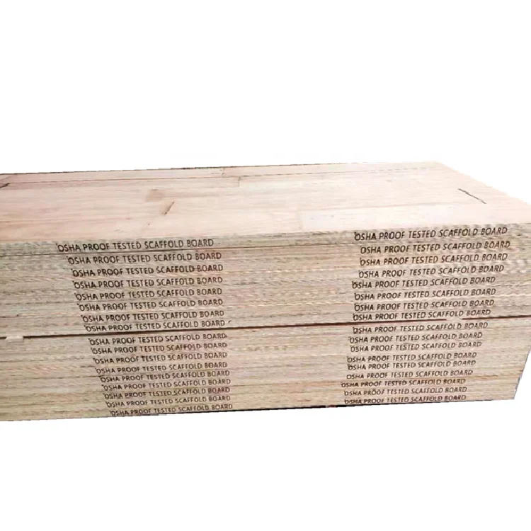 EASY OSHA Pine wood Scaffold Planks & Stage Boards