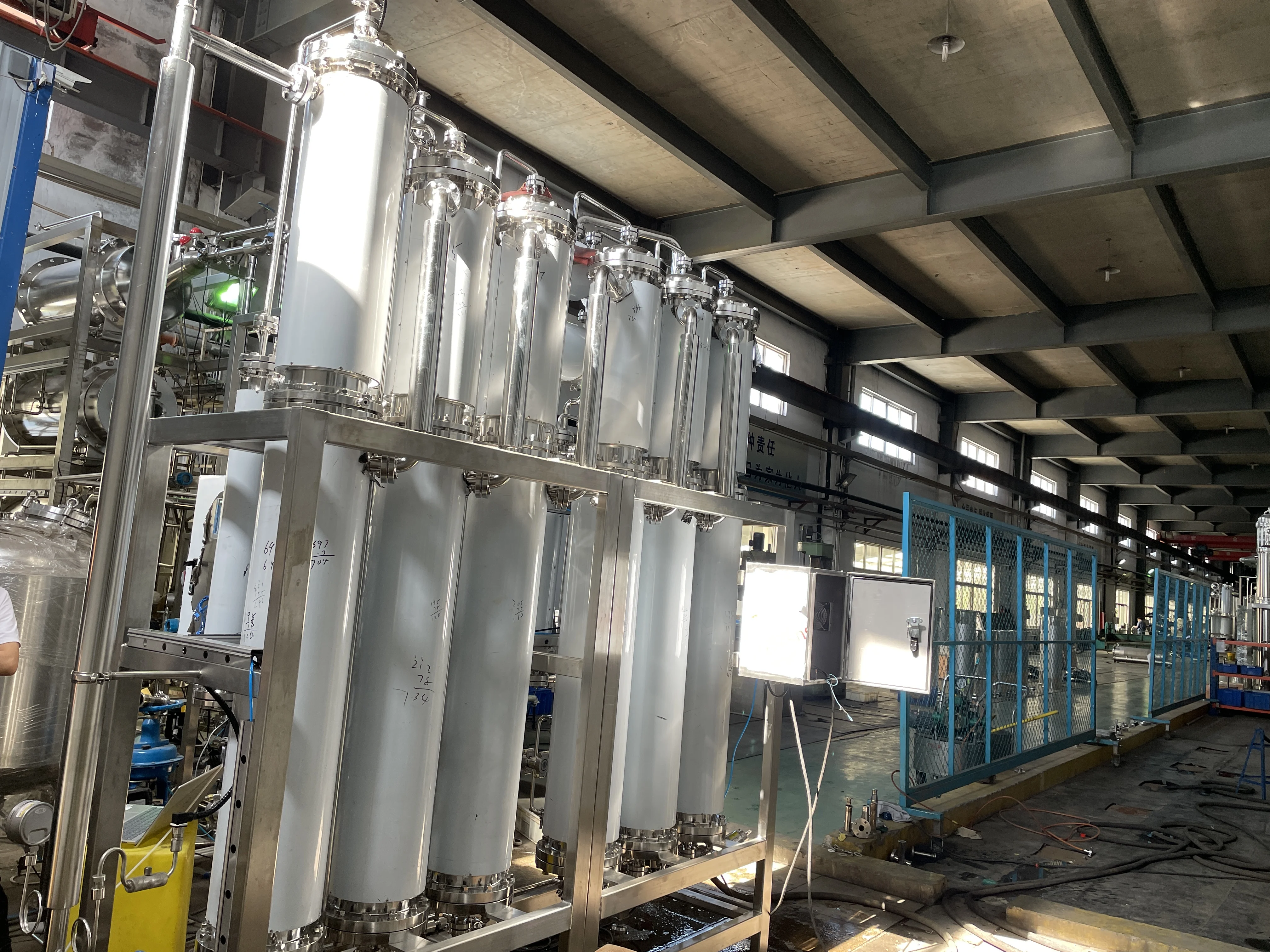 1000L/h pharmaceutical equipment distilled water plant