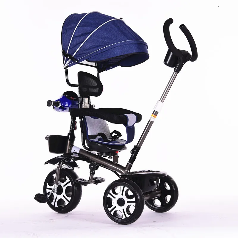 2021 Mom Handle Baby  Strollers Parts of Kids Strollers of Children Tricycle Made in China