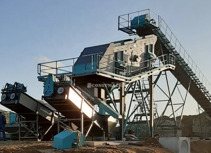 
CONSTMACH SAND WASHING SCREW, GRAVEL WASHING MACHINE 