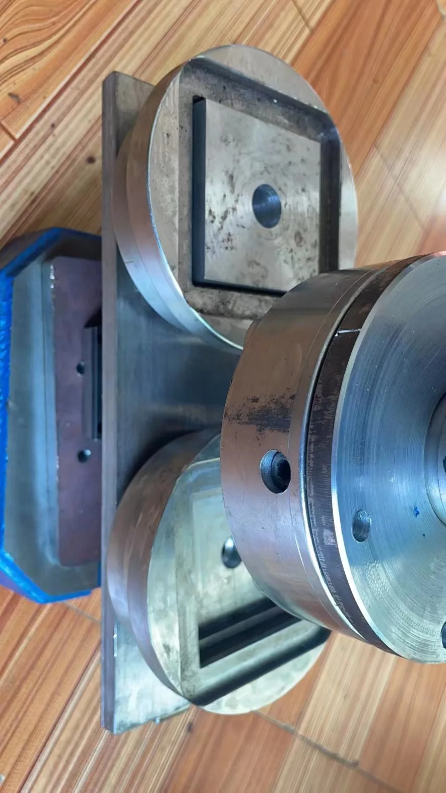 55*55mm 2*2in New Tinplate Metal Square Magnet Making Machine for Fridge Magnet