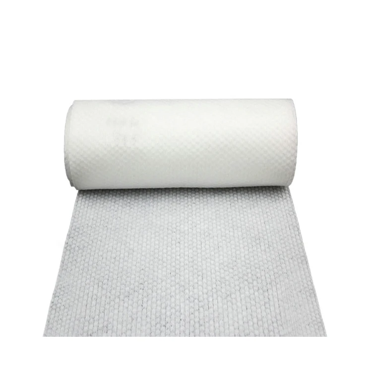 Wet wipes rolls viscose polyester non-woven fabrics magic cleaning cloth microfiber cleaning cloth bamboo nonwoven fabric