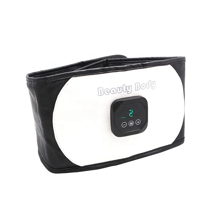 Abs Electric Ems Muscle Toner Stimulator Relaxer Slimming Ab Belt Machine Training Massager