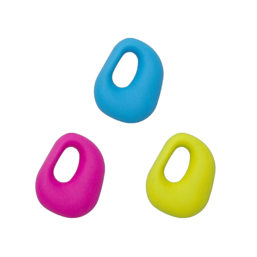 BPA free baby  silicone teething beads for jewelry