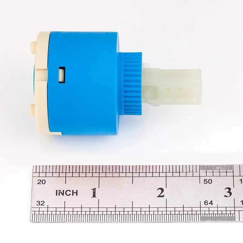 Unisale 35mm low torque double sealing ceramic faucet cartridge without distributor