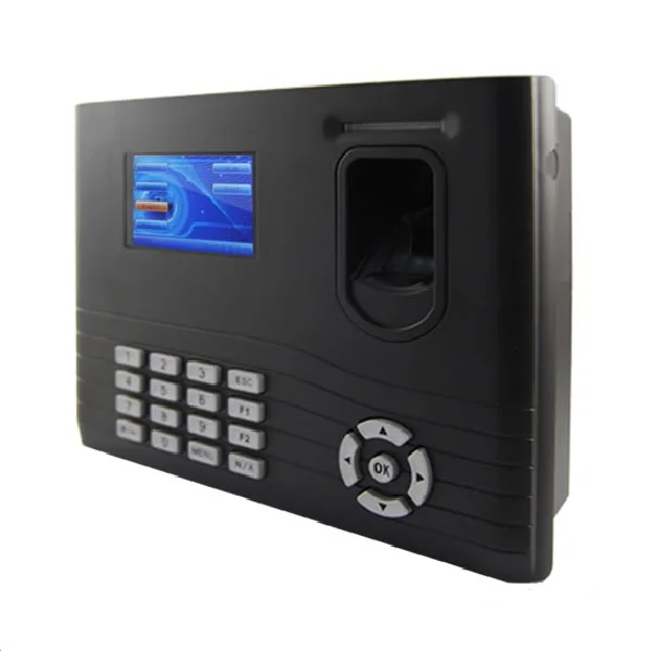 IN01-A Back up Battery Optional Fingerprint Time Attendance TCP/IP3000 User Biometric Attendance IN01A with USB