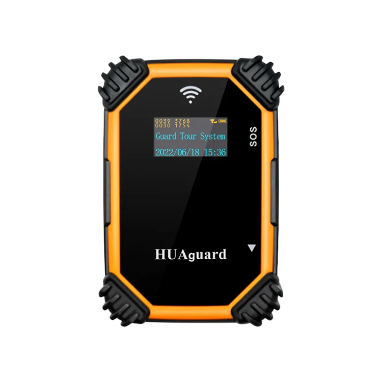 GPRS Clock Alarm RFID Checkpoint Online Realtime Patrol 4G Security Equipments Dynamic Guard Tour Monitoring System