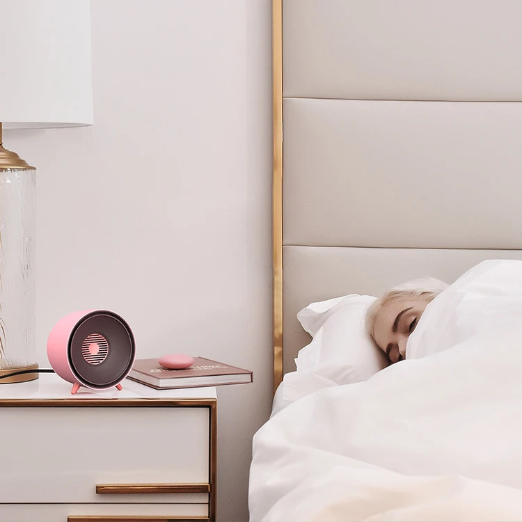 Portable Mini Household Office Electric Fast Heating 2 in 1 Fan Heater with Hand Warmer