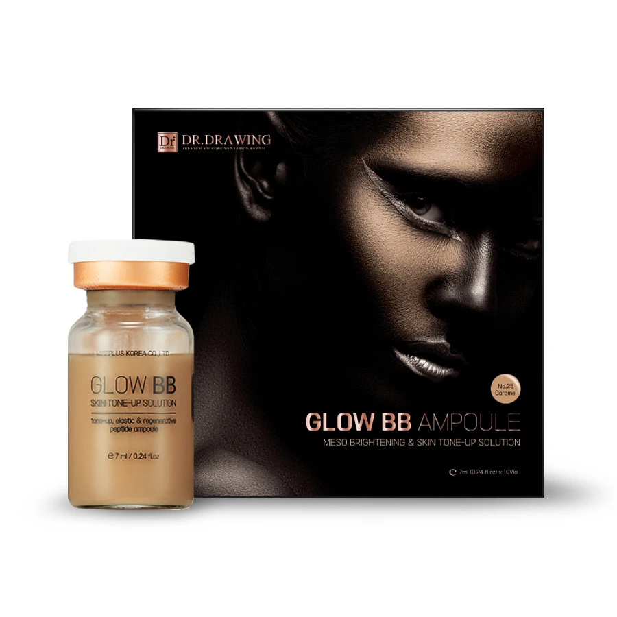 Niacinamide serum glow ampoule CPNP DR.DRAWING GLOW BB NO.25 Dark Spot Correcting Skin Treatment whitening microneedling serum