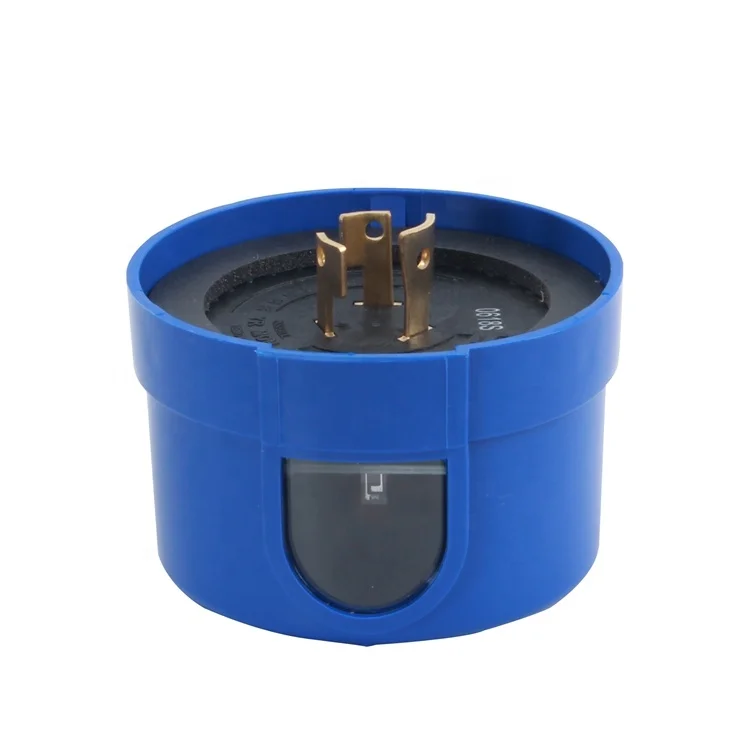 CE Certificate Outdoor Lighting Sensor AC110-277V Twist Lock Photocell