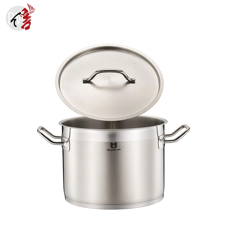 Большой горшок из нержавеющей стали 8 л/10 л/12 л