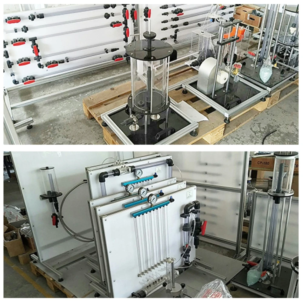 Full-Automatic Spray Etching Machine Printed Circuit Board Experiment Vocational Educational School Laboratory Equipment