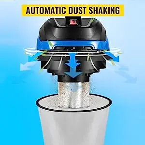 High Power 3000W Sippon vindustrial vacuum cleaner manufacturer for dry wet cleaning dust bag