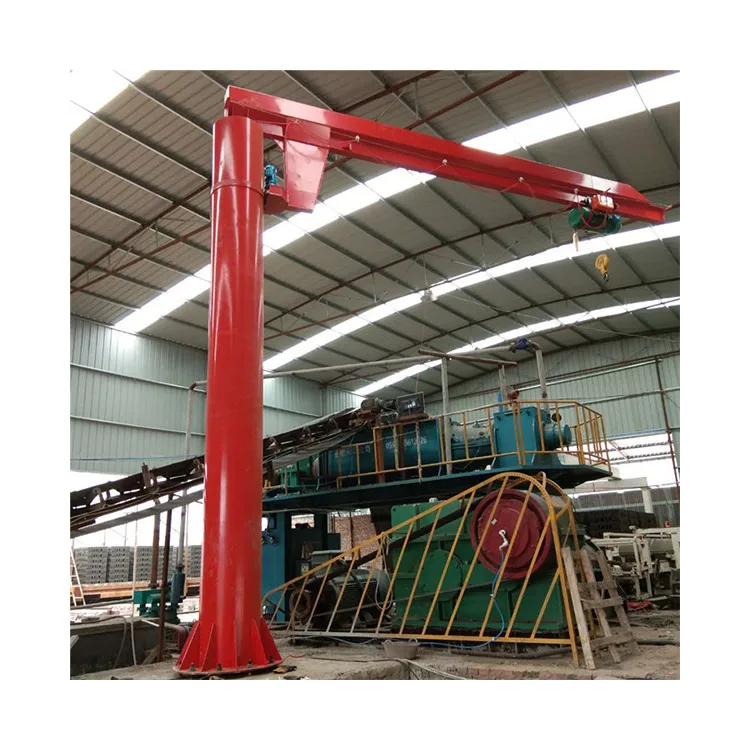 Manufacturer Price HUAGONG Wall Floor Mounted Column Mounted Slewing Jib Crane For Industrial Production