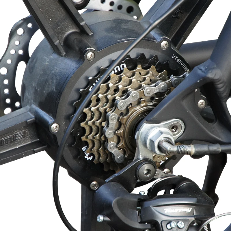 2022 New Motorcycle vintage electric folding bike fat tire mountain electric bicycle