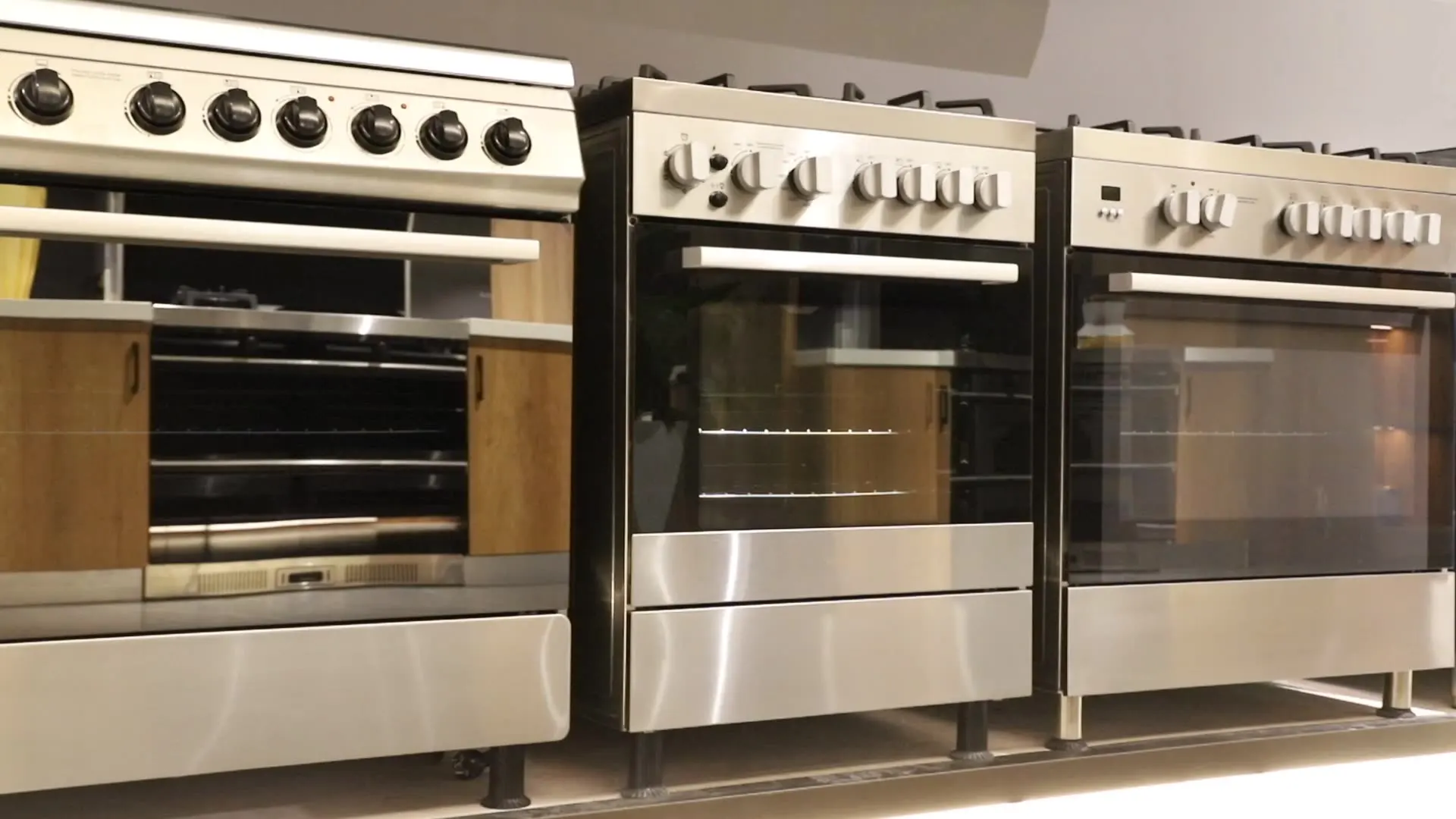 New Listing Electric Free Standing Stoves Gas Convection Chinese Oven Gas Cooking Range With Oven