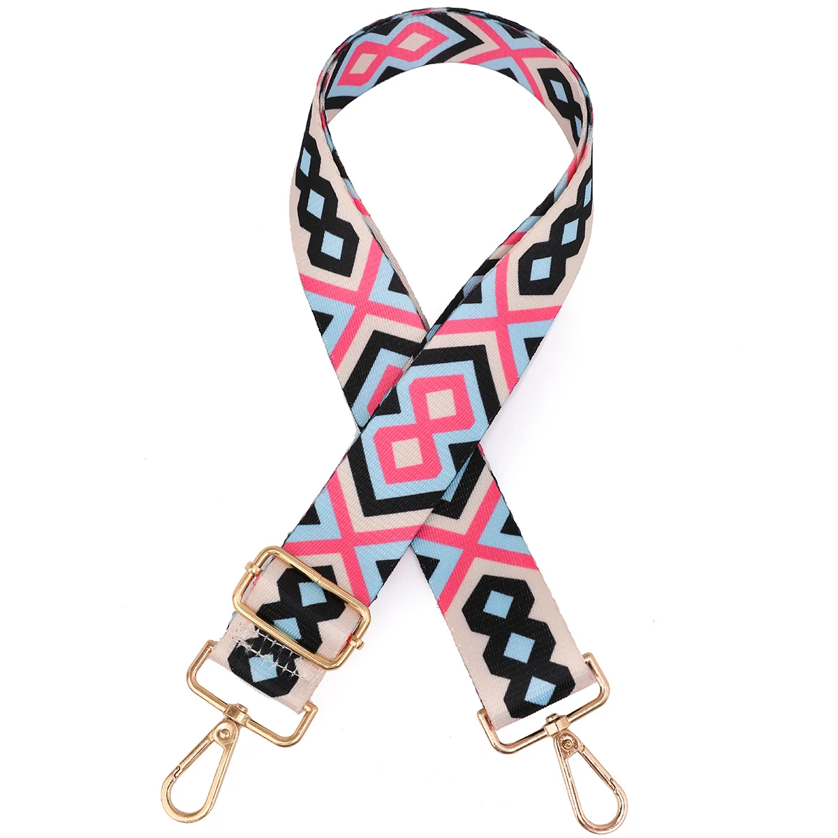 Wide Shoulder Strap Adjustable Replacement Belt Guitar Style Cross body bag Handbag Purse Strap