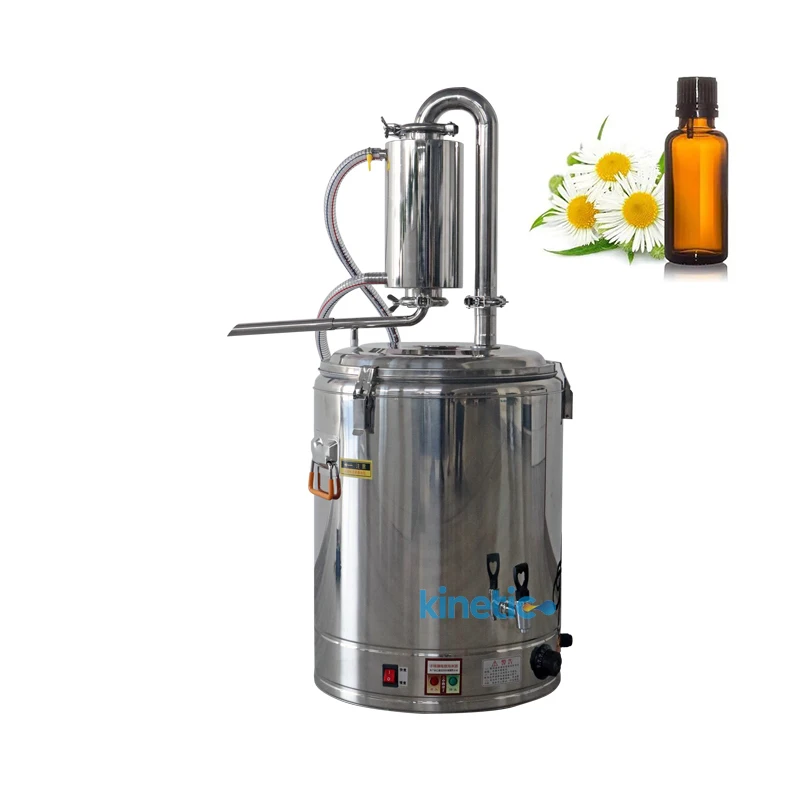Plant essential oil extraction equipment Neroli/Juniper Berry/Jojoba/ Essential Oil Distillation and Extraction Machinery