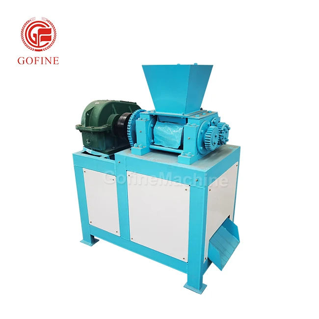 Zinc Sulfate Double Roller Compound Fertilizer Granulator