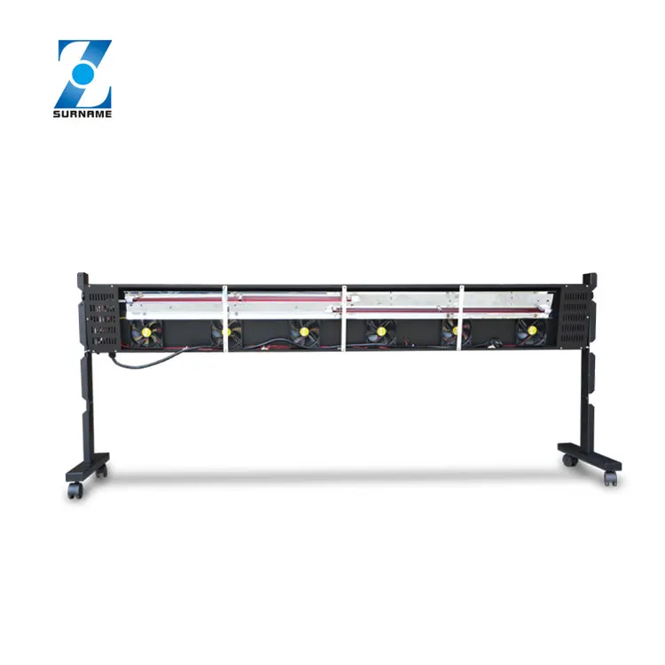 Zhou surmame infrared medium wave heating belt printer dryer with stand sublimation printer dryer