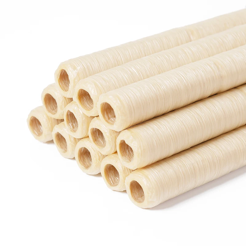 Wholesale Hot Dog Linguica Calabresa Colorless Edible Collagen Casing for Sausage