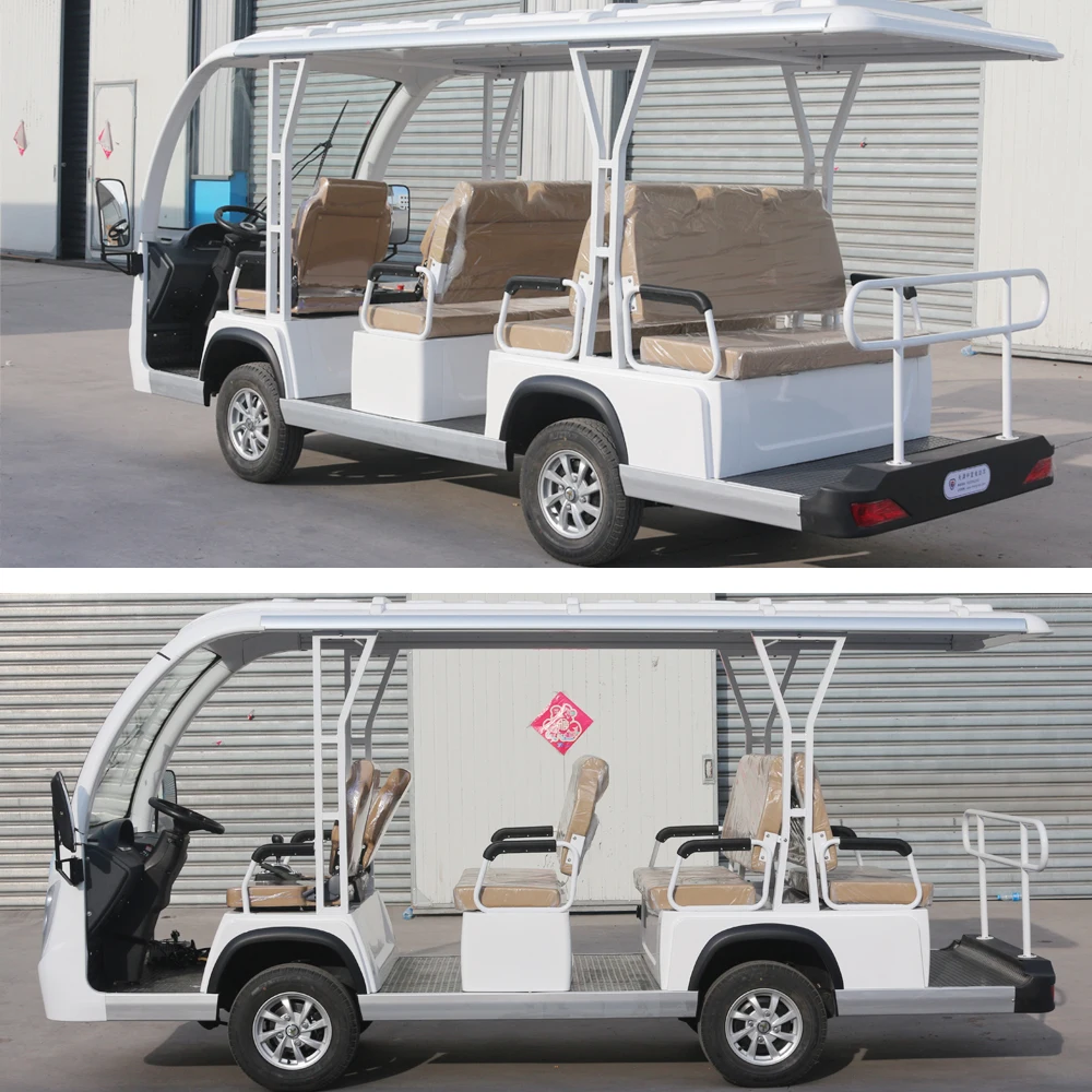 Sightseeing bus electric car made in China