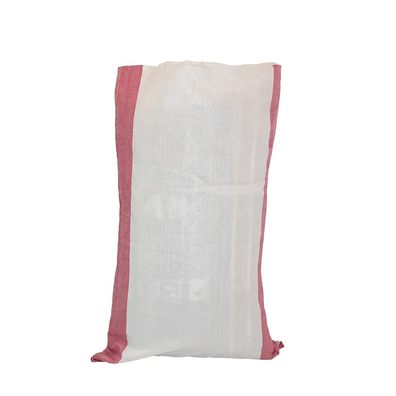 
agriculture sack white 50kg plain pp woven bags europe 