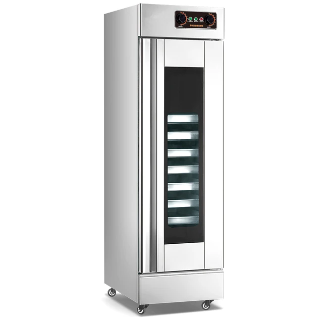 
16 Trays Bread Baking Fermenting Tank Electric Oven with Proofer Dough Fermentation Cabinet 