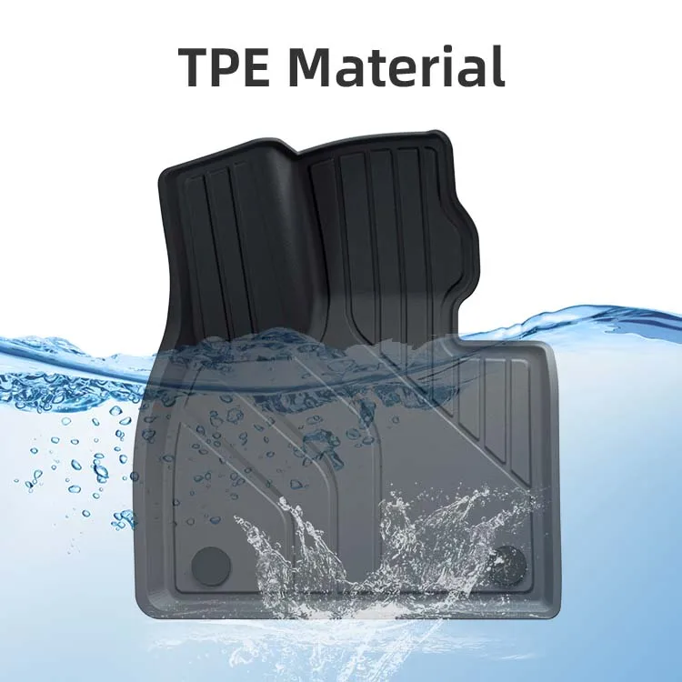 Maremlyn LHD TPE Car Floor Mat Foot Pad Carpet Liners For Lixiang L8 Mat Interior Accessories 2024