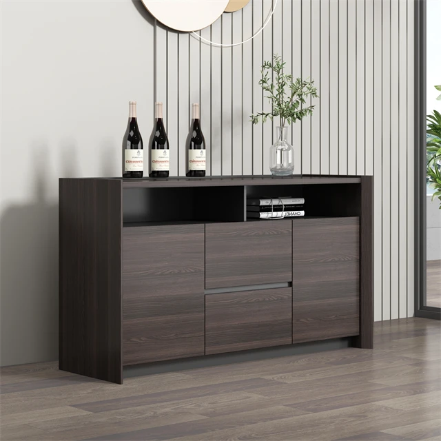 Drawer Home Office Equipment Filing Cabinet Low File Cabinet Office Wood File Cabinet